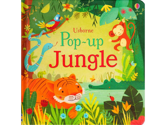 Book Pop Up Jungle (Hardcover)
