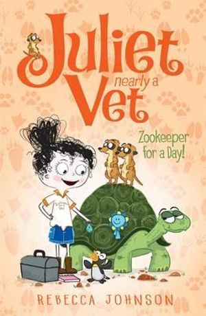 Book Juliet Nearly A Vet - Zookeeper For A Day (Paperback)